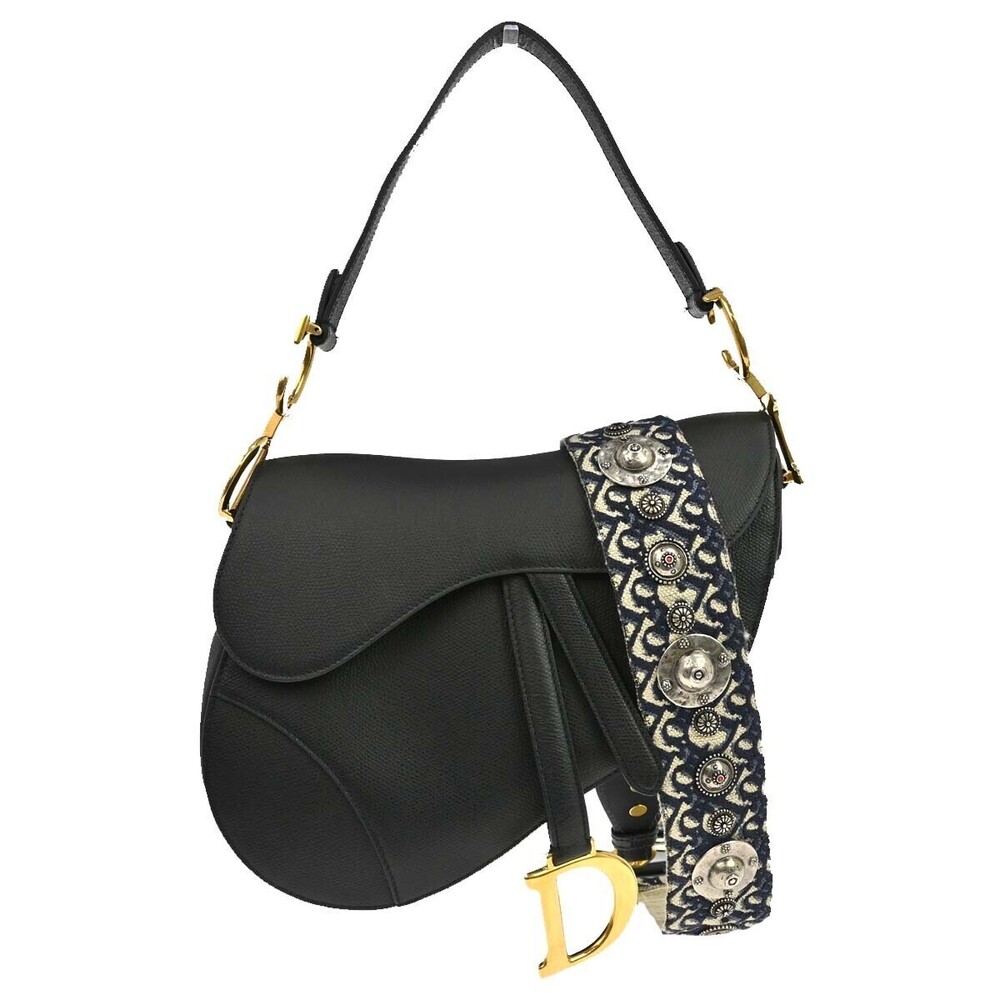 Christian Dior Saddle Leather Medium